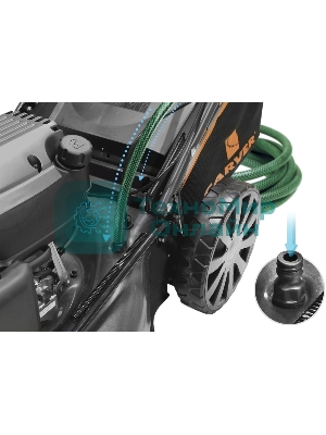 Газонокосилка роторная Carver LMG-3653DMS (01.024.00010) 3600Вт