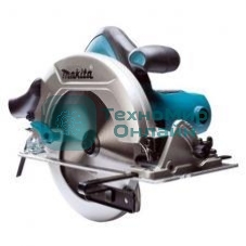 Пила дисковая Makita HS7601, 1200Вт,5200об\м,диск-ф190х30мм,рез-66мм,4.0кг,кор