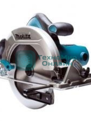 Пила дисковая Makita HS7601, 1200Вт,5200об\м,диск-ф190х30мм,рез-66мм,4.0кг,кор