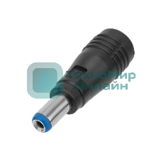 Переходник Rexant для адаптеров питания DC гн. 5,5х2,5 мм - шт. 5,5х2,1 мм