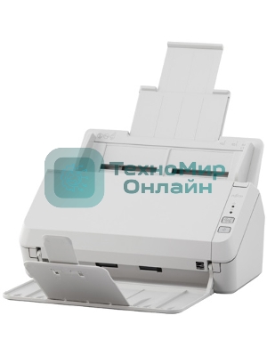 Сканер Fujitsu/Ricoh SP-1130N (PA03811-B021), (А4, 30/60 стр. в мин. двусторонний, ADF 50 листов), белый