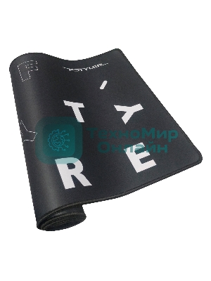 Коврик для мыши A4Tech FStyler FP75 черный/белый 750x300x2мм