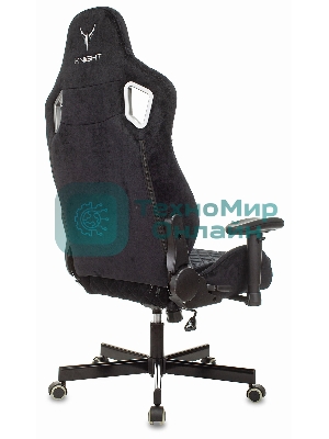 Кресло Бюрократ Knight Outrider Light-20 черный, ткань, 120 кг, механизм качания