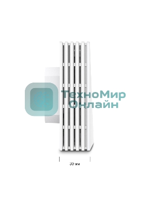 Точка доступа TP-Link EAP650-Wall AX3000 10/100/1000BASE-TX