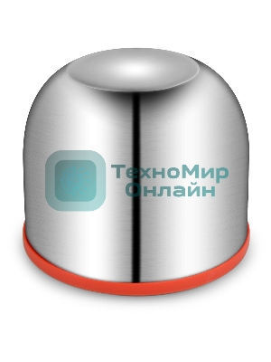 Термос Starwind 20-1200 1.2 л, серебристый/красный, картонная коробка