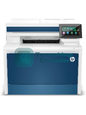 МФУ лазерное HP Color LaserJet Pro MFP 4303fdn (5HH66A), A4, цветной, печ. 35 стр/мин. (ч/б) 33 стр/мин. (цвет), скан. 44 стр/мин. (ч/б) 35 стр/мин. (цвет), 600 x 600 dpi (печать) 1200 x 1200 dpi (скан.), USB, Ethernet
