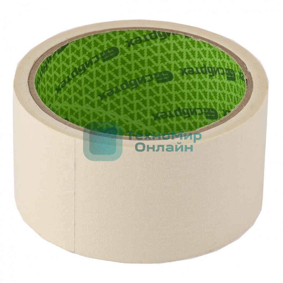 Лента малярная Сибртех 48 мм х 25 м, на бумажной основе