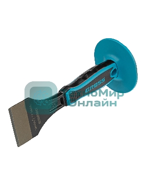 Зубило-конопатка Gross 215х60 мм-2-3/8