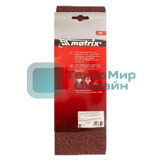 Лента абразивная Matrix бесконечная, P 60, 100 х 610 мм, 3 шт.