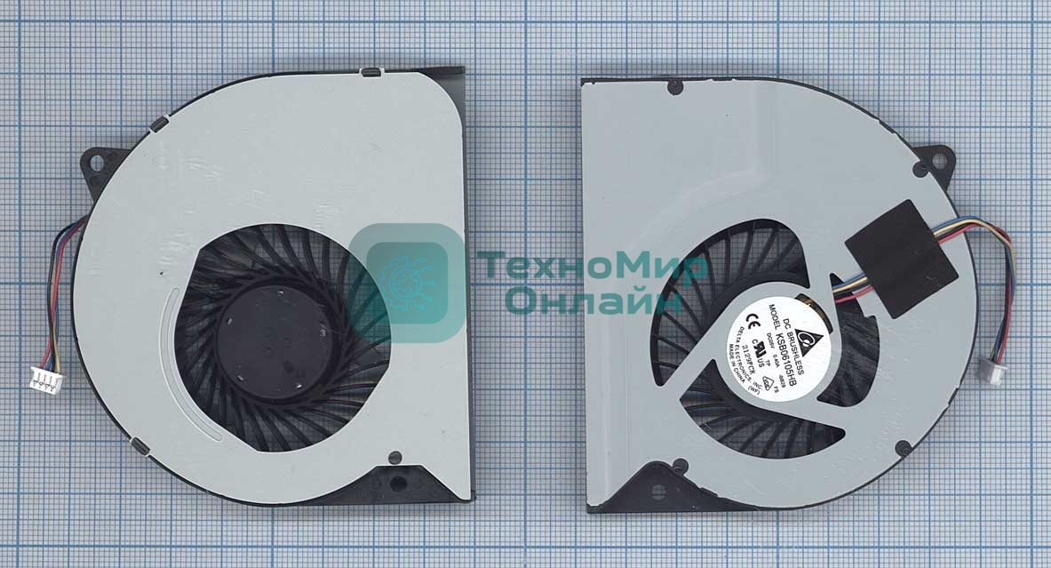 Вентилятор (кулер) для ноутбука Asus N45 N55
