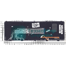 Клавиатура для ноутбука HP 450 G2 черная с рамкой с подсветкой