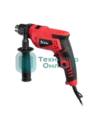 Дрель ударная MTX MID-600, 600 Вт, 0-3000 об/мин, 0-48000 уд/мин