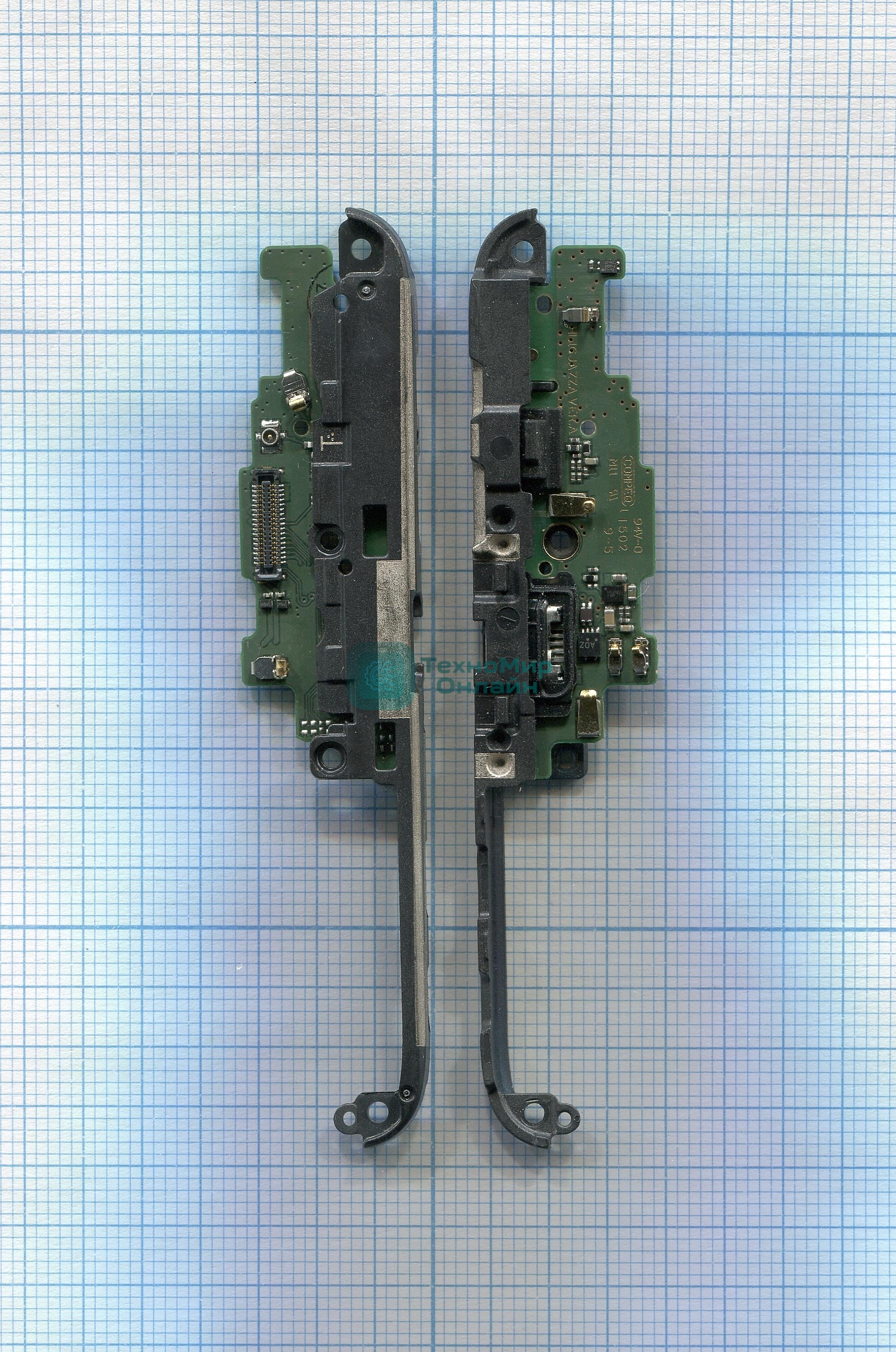 Плата разъема питания с микрофоном для Huawei Mate 7