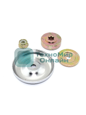 Комплект гаек и шайб редуктора бензокосы М10*1.25 102120