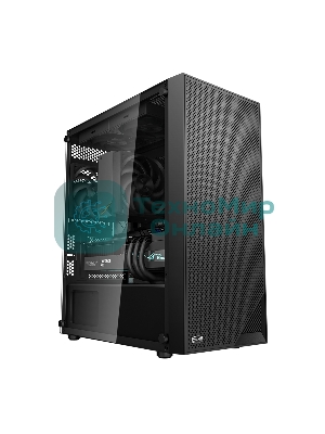 Компьютерный корпус PcCooler C3B310 BK черный без БП mATX 2xUSB3.0 audio bott PSU