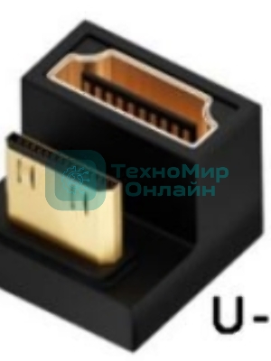 Переходник mini HDMI на HDMI U вверх