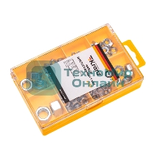 Набор шестигранных гаек Kranz (120 шт/уп)