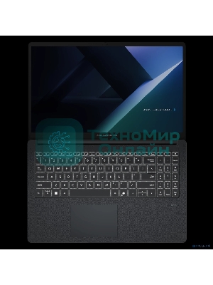 Ноутбук ASUS ExpertBook Entry B1503CVA-S74269 I5-1335U 16Gb 512Gb 2280 PCIE G4 SSD 15.6 FHD 1920X1080 16:9 300nits Anti-Glare NTSC:45% Wide View Intel UHD Graphics Without OS 1.65 Kg