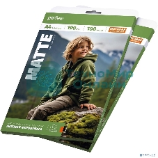 Фотобумага Perfeo A4 190 г/м2 матовая 100л (PF-MTA4-190/100)(M16)