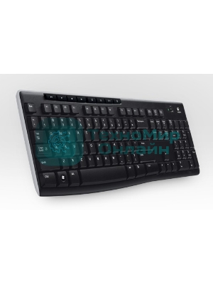 Клавиатура беспроводная Logitech Keyboard K270 Wireless 920-003757/920-003058