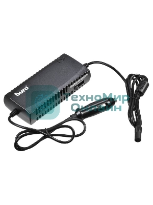 Блок питания Buro ручной 120W 15V-24V 8-connectors 6A 1xUSB 1A от прикуривателя