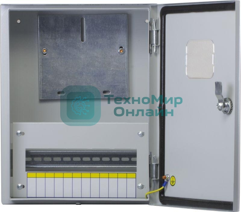 Щит ЩУ-1/1-0 (395х310х165) (ЩУРН-1/12) IP54 PROxima EKF mb54-1m