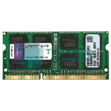 Оперативная память Kingston ValueRAM, DDR3, 8GB (1x8GB), 1600MHz, CL11, SO-DIMM