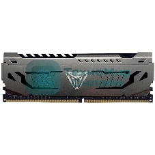 Оперативная память Patriot Viper Steel, DDR4, 32GB (1x32 GB), 3200 MHz, CL16, DIMM, радиатор, черный