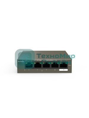Коммутатор Tenda TEF1105P-4-63W 5PORT 10/100M