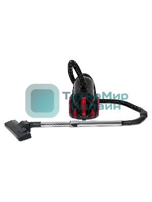 Пылесос Starwind SCV3410 1800Вт черный/бордовый