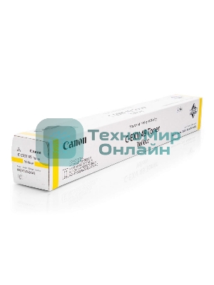 Картридж лазерный Canon C-EXV49Y (8527B002) желтый (19 000 стр.) для iR-ADV C33xx