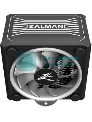 Кулер ZALMAN CNPS16X Black, 120мм RGb FAN, 4 HEAT PIPES, 4-PIN PWM, 1350-2700 RPM, 20-32DBA, LONG LIFE BEARING, FULL SOCKET SUPPORT