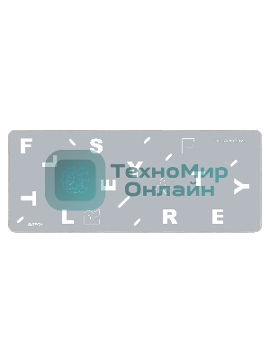 Коврик для мыши A4Tech FStyler FP75 серый/белый 750x300x2мм