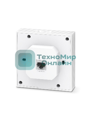 Точка доступа TP-Link EAP650-Wall AX3000 10/100/1000BASE-TX