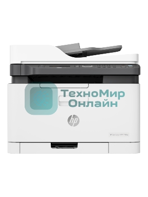 МФУ лазерное HP Color LaserJet 179fnw (4ZB97A), А4, цветной, печ. до 18 стр/мин. (ч/б) до 4 стр/мин. (цвет), скан. до 15 стр/мин. (ч/б) 6 стр/мин. (цвет), 600x600dpi, USB, RJ-45, Wi-Fi, Air Print, Mopria