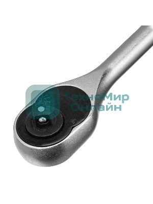 Ключ трещотка Stels 1/4, 72 зуба, с быстрым сбросом. СrV