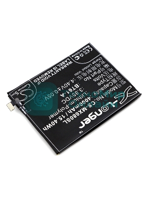 Аккумулятор CameronSino CS-MX680SL BT61-A для MeiZu M3 Note3.85V, 4000mAh, 15.40Wh
