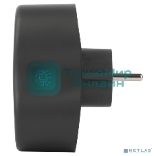 Разветвитель электрический ЭРА SPx-2e-B на 2 розетки с заземл. 16А черный