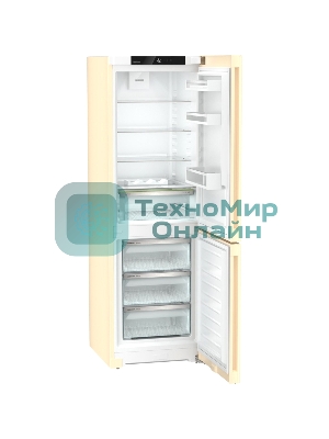 Холодильник Liebherr CNBED 5203-22 001 бежевый двухкамерный 225/94л морозилка снизу