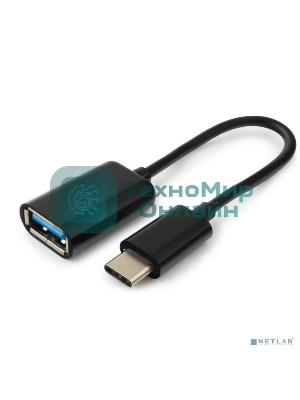Кабель OTG Type-C-USB 3.0 ExeGate EX-A-OTG-CMAF3 (USB Type-C/USB 3.0 Af, 0,2м)