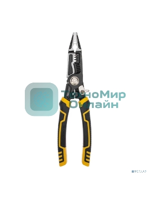 Плоскогубцы профессиональные многофункциональные Kranz 200 мм