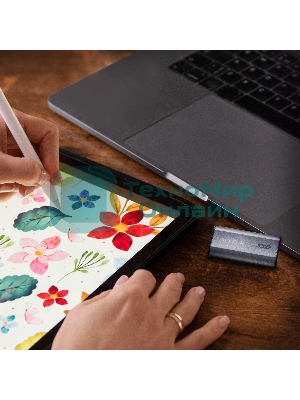 Внешний SSD ADATA SC750, 1TB, USB 3.2 Gen 2 Type-C, R/W 1050/1000, черный