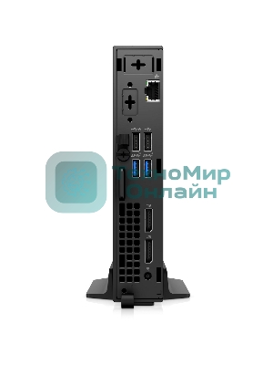 Компьютер Dell OptiPlex 3000 TC Intel Celeron N5105, 2.0 GHz - 2.9 GHz, 8192 Mb, 64 Gb eMMC, DVD нет, Intel UHD Graphics, 65W, Dell ThinOS, черный
