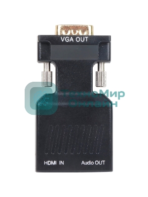 Переходник HDMI(F) --> VGA(M)+audio, AOpen CA336A 1080x60Hz