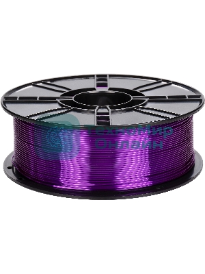 Пластик для принтера 3D Cactus CS-3D-PLA-1KG-S-PURP PLA SILK d1.75мм 1кг L326м 1цв.