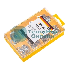 Набор плоских и гроверных шайб Kranz (200 шт/уп)