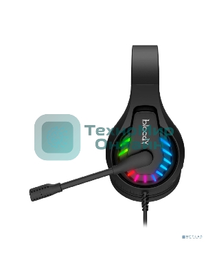 Гарнитура Bloody G230 чёрный, проводная, подсветка