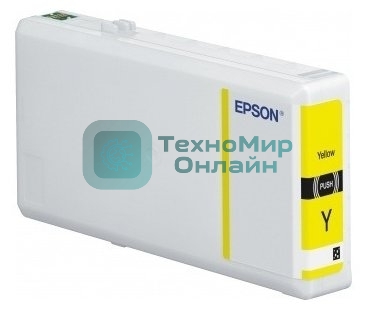 Картридж струйный Epson T7894 желтый (4000 стр. экстраповышенной емкости) для WF-5110DW/5620DWF