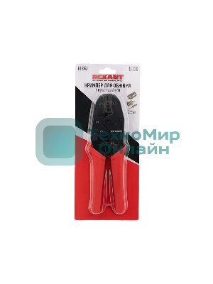 Кримпер Rexant HT-301 J для обжима F и BNC разъемов RG-174, RG-179, Fiber Optic