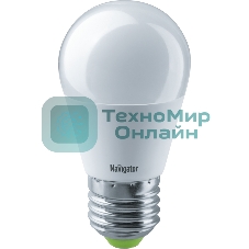Лампа светодиодная Navigator NLL-G45-8.5-230-2.7K-E27